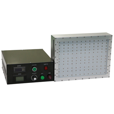 Lente de curado ultravioleta del cuarzo del sistema de AC220V 800W LED para el pegamento