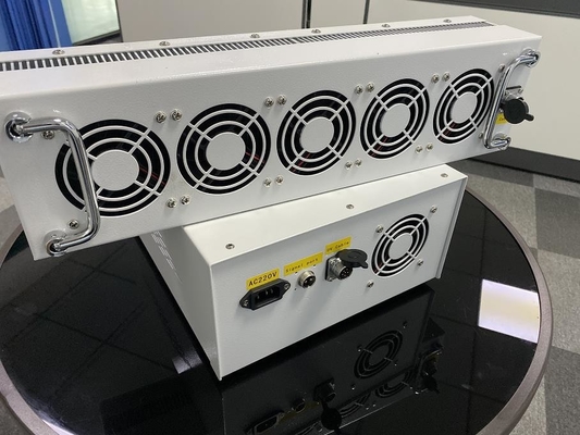 300W temperatura de curado ULTRAVIOLETA de la refrigeración por aire de la longitud de onda del sistema 365nm baja