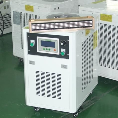 refrigeración por agua de curado ULTRAVIOLETA del sistema 1500W del poder más elevado LED de 395nm 365nm