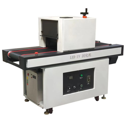 Sistema de transporte de curado UV LED de 1500W para serigrafía