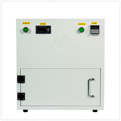 Tipo LED ULTRAVIOLETA del cajón que cura la caja de curado ULTRAVIOLETA de la refrigeración por aire 300W 15s del equipo