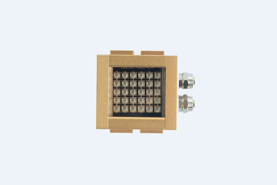 CE 18W/CM2 Sistema de curado UV LED 365nm Alta potencia 5000W Dispositivo de irradiación UV de enfriamiento por agua