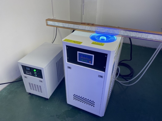 Baja refrigeración por agua de curado ULTRAVIOLETA del poder más elevado 3000W del sistema 365nm de la temperatura LED