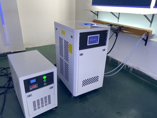 Baja refrigeración por agua de curado ULTRAVIOLETA del poder más elevado 3000W del sistema 365nm de la temperatura LED