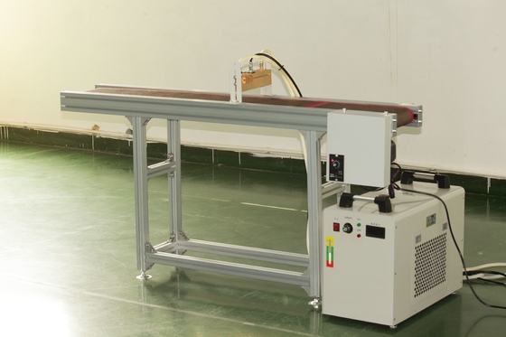 transportador ULTRAVIOLETA de 395nm 365nm que cura los sistemas AC220V ahorros de energía ninguna descarga del VOC