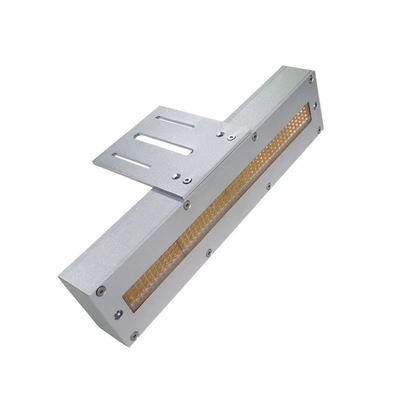 lámpara de curado ULTRAVIOLETA 220x20m m de 600W 395nm LED para la impresora de la etiqueta