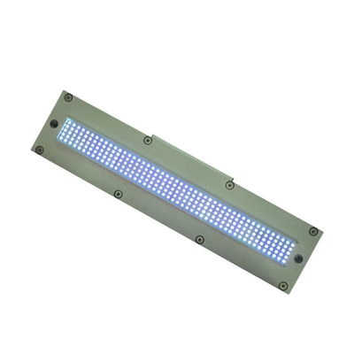 lámpara de curado ULTRAVIOLETA 220x20m m de 600W 395nm LED para la impresora de la etiqueta