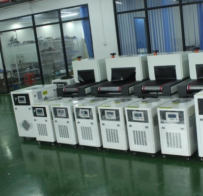 refrigeración por agua de curado ULTRAVIOLETA del sistema 1500W del poder más elevado LED de 395nm 365nm