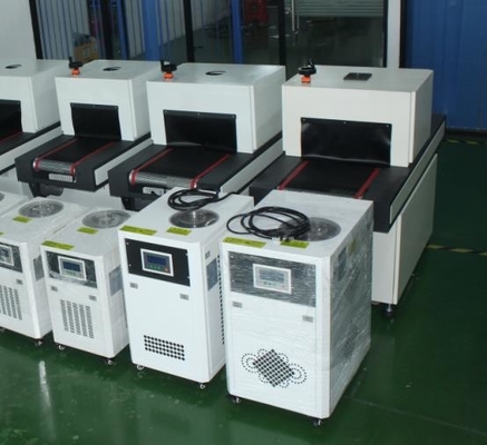 Sistema de transporte de curado UV de 1500W con refrigeración por agua LED de 395nm
