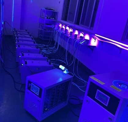 Del poder más elevado ULTRAVIOLETA LED de la máquina 6000W de la refrigeración por agua 18W/CM2 secador ULTRAVIOLETA LED