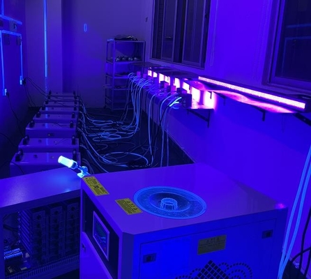 Del poder más elevado ULTRAVIOLETA LED de la máquina 6000W de la refrigeración por agua 18W/CM2 secador ULTRAVIOLETA LED
