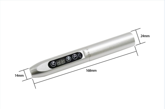 365nm de alta potencia LED luz de linterna UV con batería recargable y 5W de salida