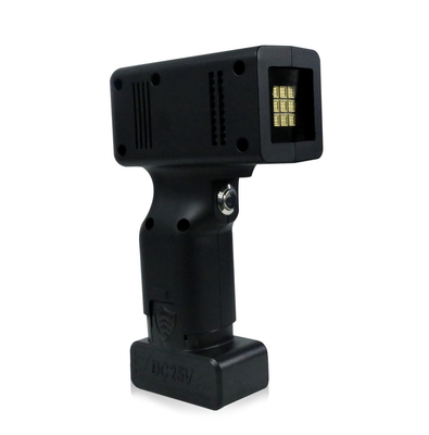 Lámpara de curado LED UV de alta intensidad de mano 50W Lámpara ultravioleta para parabrisas de automóviles Pegamento de curado UV lámpara adhesiva LED ultravioleta