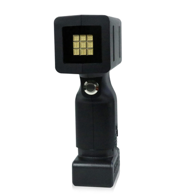Lámpara de curado LED UV de alta intensidad de mano 50W Lámpara ultravioleta para parabrisas de automóviles Pegamento de curado UV lámpara adhesiva LED ultravioleta