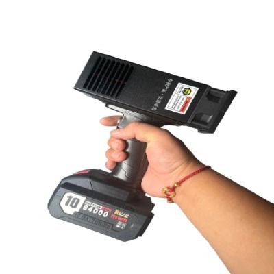 Lámpara de curado LED UV portátil de 365 nm 385 nm 395 nm a precio de fábrica, 60 W para reparación y curado de pintura de automóviles de lujo
