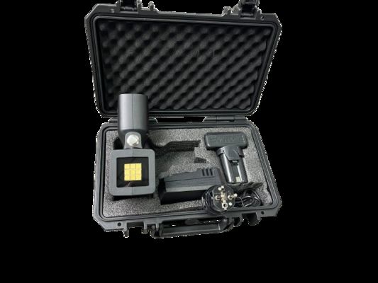 Sistema portátil de curación de inundaciones LED UV de 220V CA con 395nm Intensidad UV de 100MW/CM2 y enfriamiento por aire