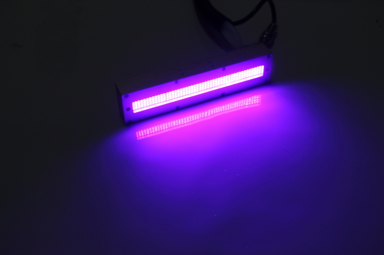 sistema de curado ULTRAVIOLETA 1200W AC265V de 365nm LED para el curado adhesivo