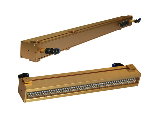 Sistema de curado ULTRAVIOLETA linear del LED con longitud de onda de 365nm 395nm 405nm
