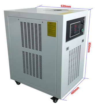 refrigeración por agua de curado ULTRAVIOLETA de la solución AC85V de 395nm LED para el curado de la pantalla del OCA
