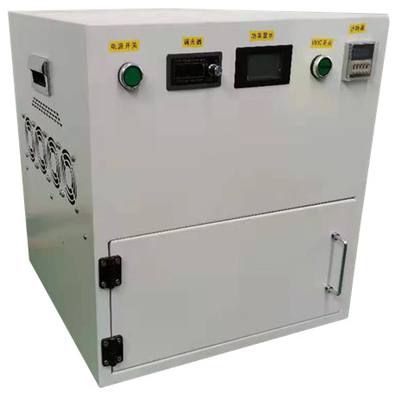 Certificado de curado ULTRAVIOLETA rápido de RoHS del CE de la refrigeración por aire de la cámara 385nm