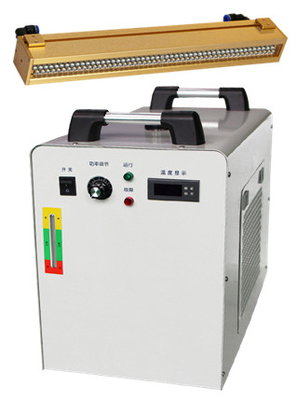 sistema de curado ULTRAVIOLETA 265V de 1200W LED para el OEM de Fed Offset Press de la hoja