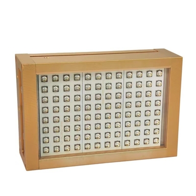 Rose Golden LED Sistema de curación UV 365nm de alta potencia 3000W de refrigeración por agua UV Lab Cure