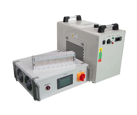 la solución de curado ULTRAVIOLETA 6000W para Flexo compensó distancia de emisión de la máquina 50m m
