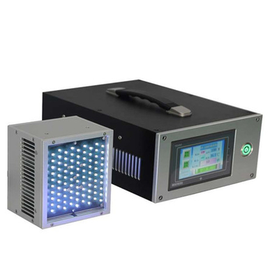 Sistema de curado de la luz UV del certificado del CE, CA de curado ULTRAVIOLETA 265V de la máquina de 380nm LED