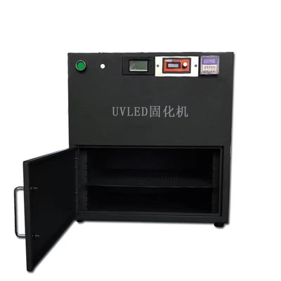 caja 300x300m m LED ULTRAVIOLETA del secador de la resina de la lámpara del sistema de la luz 365nm que curan el horno