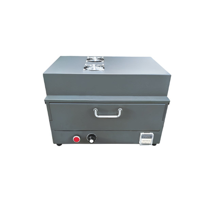 caja 300x300m m LED ULTRAVIOLETA del secador de la resina de la lámpara del sistema de la luz 365nm que curan el horno