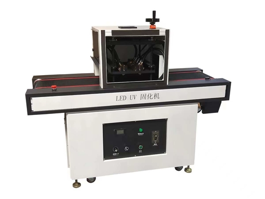 Sistema de transporte de curado UV LED de 1500W para serigrafía