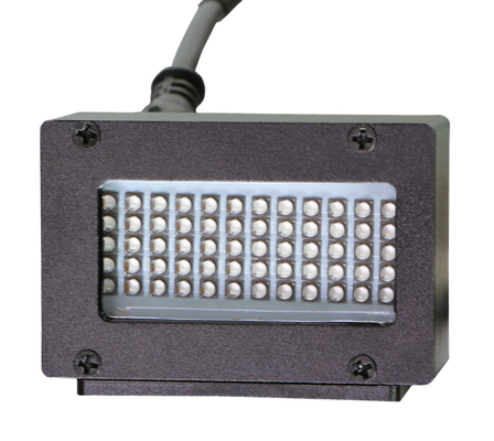 lámpara de curado ULTRAVIOLETA de 420nm 1200W LED ninguna descarga del VOC para el curado adhesivo