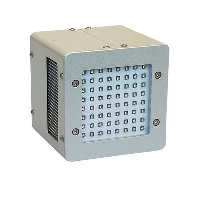 sistemas de curado ULTRAVIOLETA de 385nm 395nm LED para imprimir la distancia de emisión de 30m m