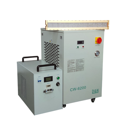 Sistema de curado de la luz UV del OEM, lámpara más seca ULTRAVIOLETA 4000W para la hoja Fed Offset Press