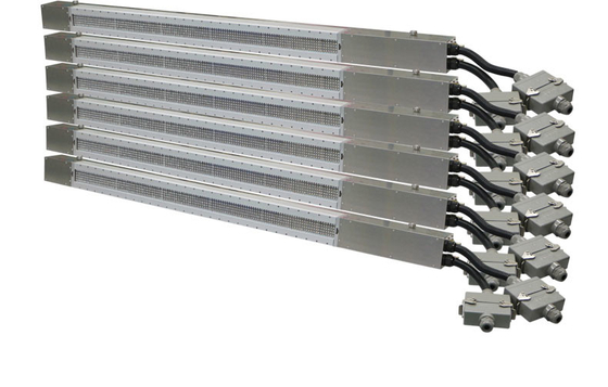 Voltio LED ULTRAVIOLETA de la CA 85 que cura el equipo 18W/CM2 de intensidad para el curado adhesivo