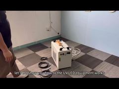 OEM ODM 365nm 395nm refrigeración por agua Máquina de lámpara de alta potencia para curado de tinta UV LED