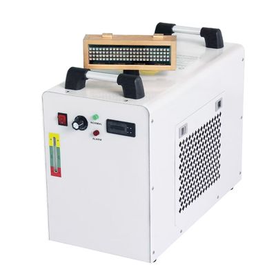 Equipo de curado de LED UV de 395 nm con enfriamiento por agua e intensidad de 18 W/cm2 para unión de precisión