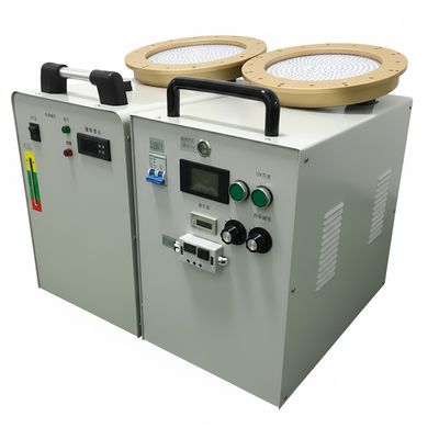 Water Cooling UV LED Curing Light 160x30mm 18W/CM2 395nm UV LED Array Lamp