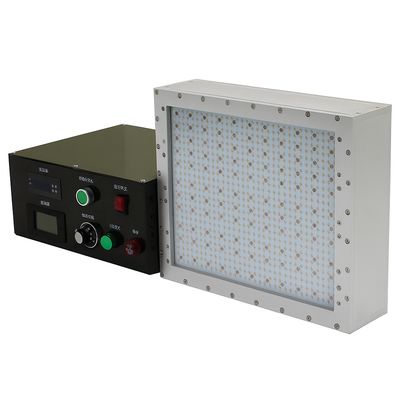 Sistema de curado ultravioleta LED de 800W AC220V Lente de cuarzo para sistema de secado de tinta UV LED
