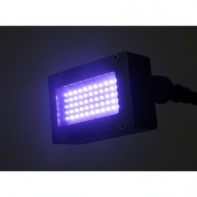 Lámpara de curado UV LED de 420 nm y 1200 W, LED UV de 365 nm, sin descarga de COV para curado de adhesivos