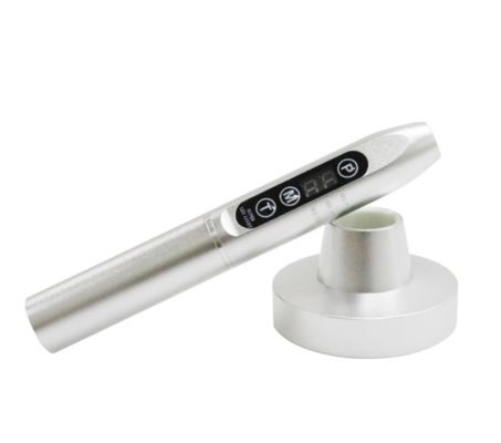 Mejor linterna UV portátil 395nm lámpara de curación UV LED para el recubrimiento adhesivo de barniz de tinta de resina