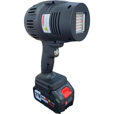 Herramienta portátil de curado LED para aplicaciones de acrílico y reparación de automóviles