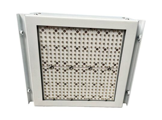 Sistema de curado LED UV de longitud de onda múltiple de 1200 W con enfriamiento por agua e intensidad UV de 18 W/CM2 para ensayos de laboratorio