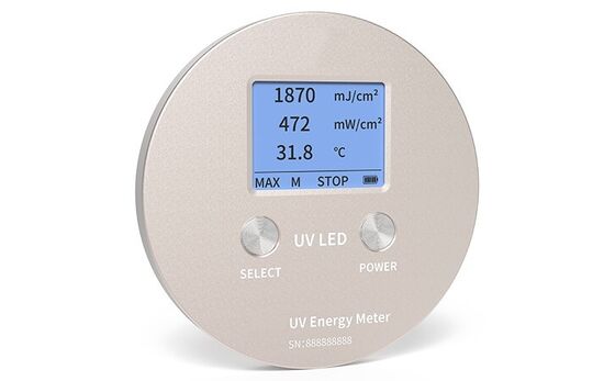 Radiómetro industrial de LED UV resistente a altas temperaturas