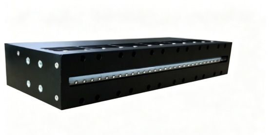 365nm 320W Fuente de luz UV LED lineal refrigerada por aire para sistema de curado UV industrial de alta velocidad