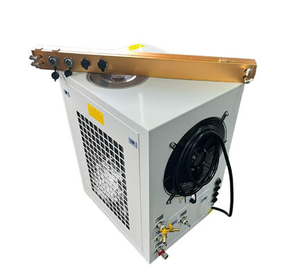 Luz de curación UV LED refrigerada con agua de alta intensidad de 18 W/cm2 con potencia de 2700 W para aplicaciones industriales