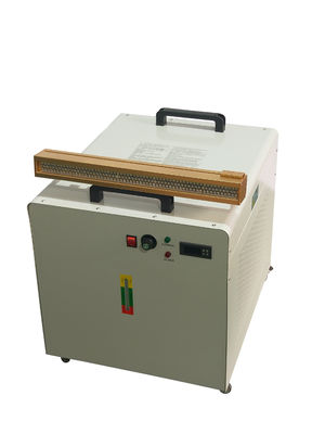 Equipo de curado UV LED de refrigeración por agua de 600 W con intensidad UV de 18 W/CM2 para unión adhesiva de alta velocidad