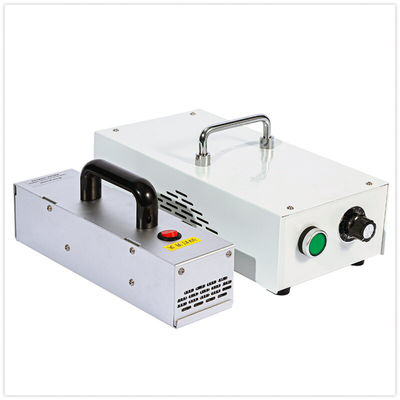 Lámpara de curado UV LED de refrigeración por aire de 300W 395nm para curado de tinta adhesiva y revestimiento