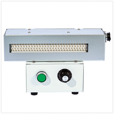 Lámpara de curado UV LED de refrigeración por aire de 300W 395nm para curado de tinta adhesiva y revestimiento