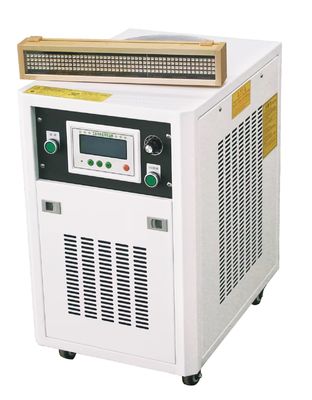 Equipo de curado de LED UV de 395 nm con enfriamiento por agua e intensidad de 18 W/cm2 para unión de precisión